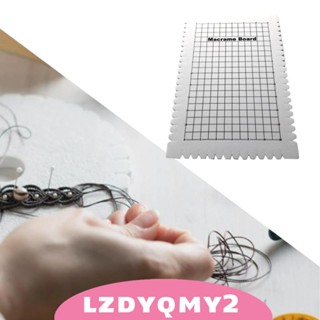 [Lzdyqmy2] แผ่นบอร์ดแม่แบบ ทรงสี่เหลี่ยมผืนผ้า DIY สําหรับงานหัตถกรรม