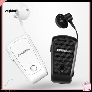 [Sy] Fineblue FQ-10 Pro หูฟังบลูทูธไร้สาย สเตอริโอ HiFi ความละเอียดสูง สแตนด์บายนาน พับเก็บได้ สําหรับธุรกิจ 1 ชิ้น