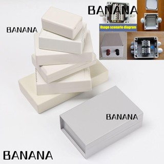 Banana1 กล่องพลาสติก ABS คุณภาพสูง DIY สําหรับใส่อุปกรณ์อิเล็กทรอนิกส์