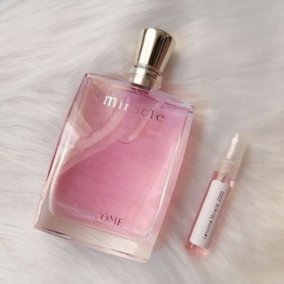 [🎀100%สปอตของแท้ ✅จัดส่งที่รวดเร็ว] Lancome Miracle EDP 5ml/10ml