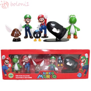 [COD] โมเดลฟิกเกอร์ Super Mario Bros Action Figure สําหรับเด็ก