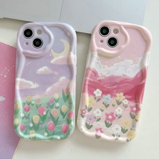 เคสซิลิโคนนิ่ม ลายดอกไม้ สําหรับ Infinix HOT 9 10 11 12 20 30 Play 8 20i 30i 12i Note 12 G96 Pro 4G NFC 2023 G99 Smart 5 7 6 Plus 5G | St Y21