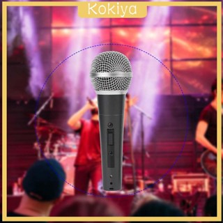 [Kokiya] สายเคเบิลไมโครโฟน XLR พร้อมสวิตช์เปิด ปิด พร้อมสายเคเบิลไดนามิก 9.84 ฟุต สําหรับร้องเพลง ปาร์ตี้