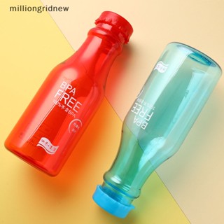 [milliongridnew] ขวดน้ําดื่ม ปลอด BPA ขนาด 550 มล. กันรั่ว สีแคนดี้ สําหรับกลางแจ้ง WQL