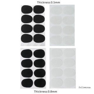 Fol แผ่นแปะปากเป่า 0 5 มม. 0 8 มม. สําหรับแซกโซโฟน และคลาริเน็ต