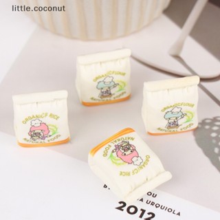 [little.coconut] กระเป๋าใส่โทรศัพท์มือถือ แป้งจําลอง สําหรับบ้านตุ๊กตา 5 ชิ้น