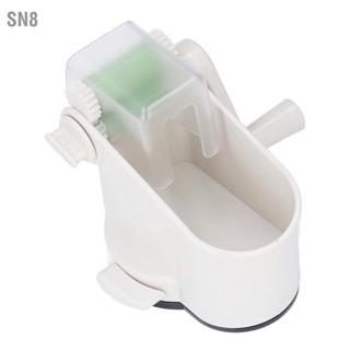 SN8 Hand Crank Pea Sheller ลื่นทนมีเสถียรภาพสะดวก และ Bean Peeler สำหรับเครื่องมือในครัว