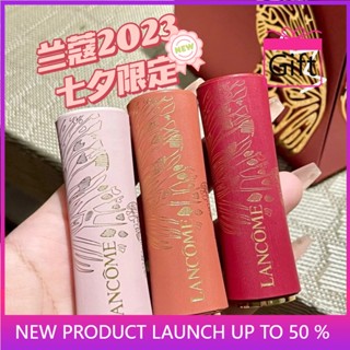 Yolo สไตล์ใหม่!Lancome Lancome Tanabata ลิปสติก เนื้อแมตต์ เอวเล็ก 200 292 196