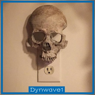 [Dynwave1] โคมไฟหัวกะโหลก โครงกระดูก ฮาโลวีน สําหรับตกแต่งบ้าน ปาร์ตี้ งานเทศกาล