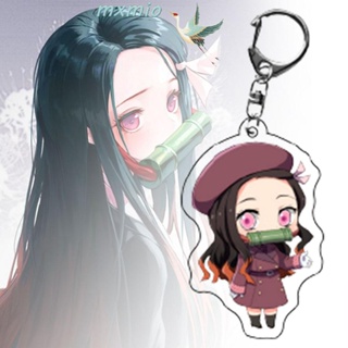 Mxmio พวงกุญแจ Demon Slayer Nezuko Zenitsu Miniatures Kimetsu No Yaiba Inosuke Kyoujurou