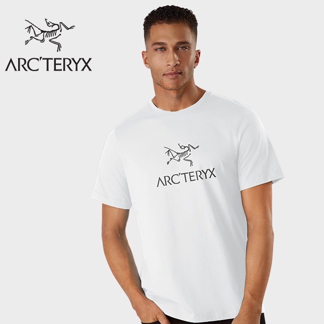 Arc'teryxarc Teryx เสื้อยืดแขนสั้นลําลอง ผ้าฝ้าย สําหรับผู้ชาย HFMQ