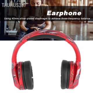 Taurus307 ELA2 ชุดหูฟังบลูทูธไร้สาย HeadMounted HIFI หูฟังพร้อมไมโครโฟนสำหรับเล่นเกม