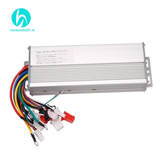 ตัวควบคุมมอเตอร์ 48V 60V 64V 1500W Brushless สําหรับจักรยานไฟฟ้า สกูตเตอร์