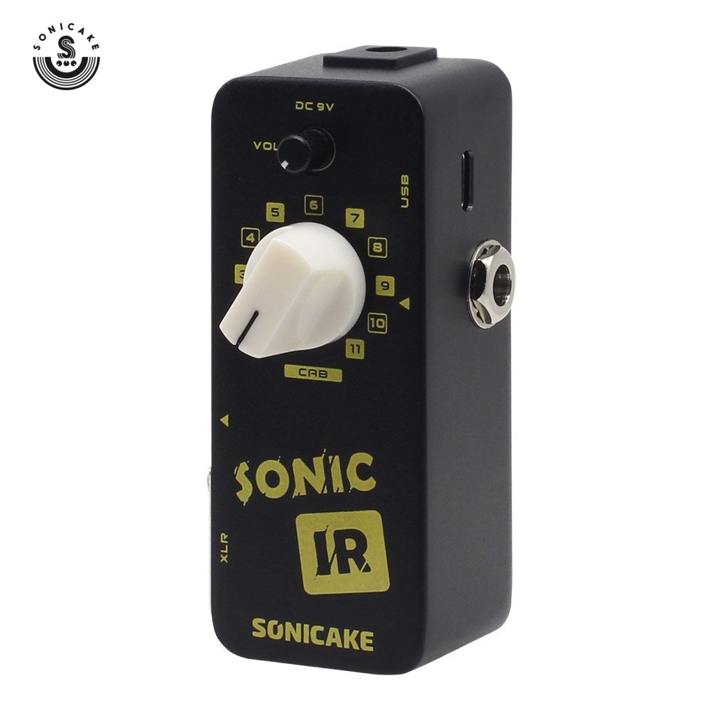 Sonicake Sonic IR ลําโพงจําลอง เอฟเฟคกีตาร์ เบส QSS-12