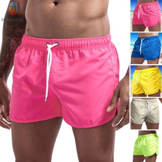 【TRSBX】Shorts Training Bodybuilding Breathable Casual Drawstring Fitness Gym Outdoor