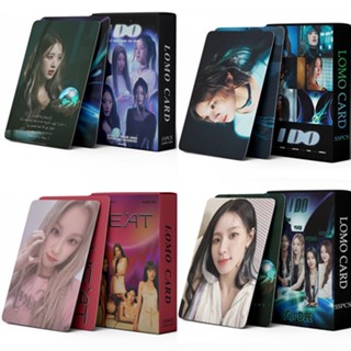 โปสการ์ด อัลบั้มรูป I DO Shuhua Minnie Miyeon Yuqi Soyeon Lomo Cards GIDLE Kpop 55 ชิ้น ต่อกล่อง