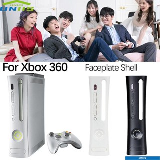 Uniis อะไหล่กรอบหน้า ทนทาน แบบเปลี่ยน สําหรับ Xbox 360 Xbox 360