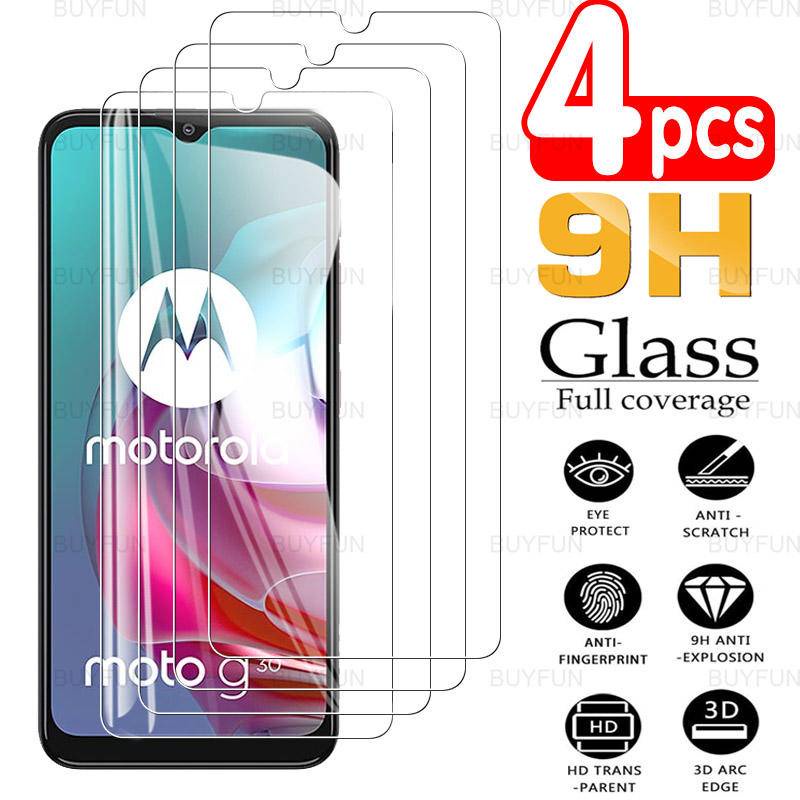 4PCS กระจกนิรภัยป้องกันฟิล์มสําหรับ Motorola Moto Z2 Z Force P30 Z4 Z3 X Play X4 X3 X2 P50 X + 1 หน้