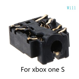 Will ซ็อกเก็ตแจ็คหูฟัง 3 5 มม. สําหรับ XB ONE S Controller