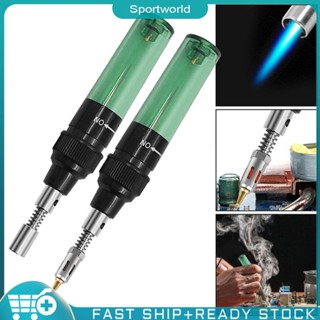 ❀sportworld【In Stock】 Portable Gas Soldering Iron Household Small Soldering Tool Practical Accessories