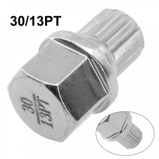 ⚡NEW 8⚡Wheel Lock Lug Nut Accessory Anti Theft For BMW Part Rustproof Silver Tone