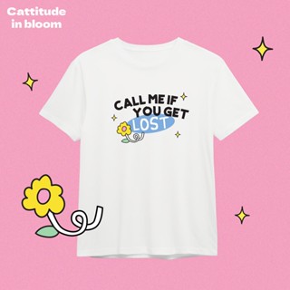 emmtee.emmbee - เสื้อยืด Call me if you get lost