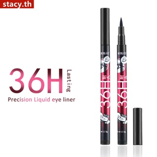 【จัดส่ง】 Black 36h Quick-drying Waterproof Liquid Eyeliner Pen Makeup Cosmetic Tool