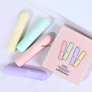 Uhc Solid Balm 4 สไตล์ Life Is Like A Long Last Fragrance Pocket Perfume Solid Paste Perfume Light, Fresh Solid Portable mimay