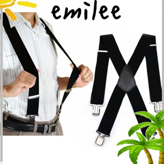 Emilee ใหม่ เอี๊ยมกางเกงสโนว์บอร์ด สายรัดปรับได้ แฟชั่นสําหรับผู้ชาย