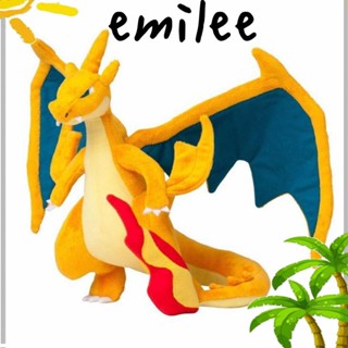 Emilee ตุ๊กตามังกรวิวัฒนาการ รุ่น Charizard Plush XY ของขวัญสําหรับเด็ก