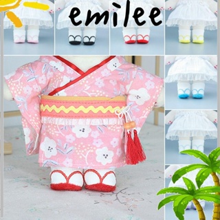 Emilee รองเท้าบูทแฟชั่น คุณภาพสูง 20 ซม. สําหรับตุ๊กตา DIY