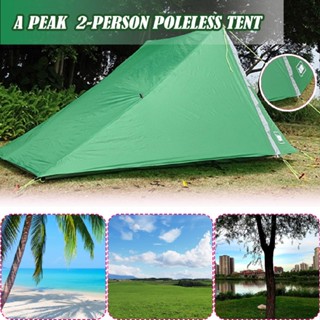 2 Person Waterproof Ultralight Camping Tent Backpacking Outdoor Hiking Tents