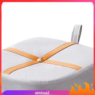 [Simhoa2] เก้าอี้สตูล ขนาดเล็ก ที่พักเท้า เฟอร์นิเจอร์ เบา พร้อมมือจับ ที่พักเท้า และประตู