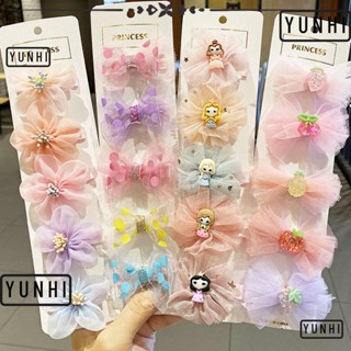 Yunhi กิ๊บติดผมแฟชั่น น่ารัก หวานแหวว 5 ชิ้น