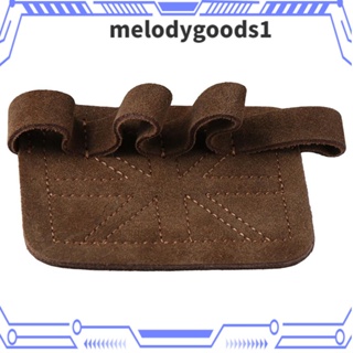 Melodygoods1 ถุงมือหนังวัว สําหรับออกกําลังกาย ยกน้ําหนัก 1 ชิ้น 1 คู่