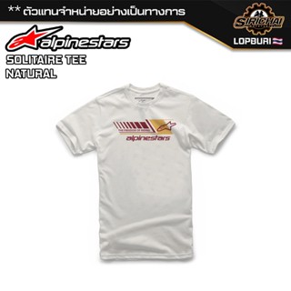 เสื้อยืด Alpinestars SOLITAIRE TEE NATURAL ของแท้ 100%✅