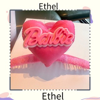 Ethel1 กิ๊บติดผมหางม้า รูปฉลาม สีชมพู หรูหรา เครื่องประดับ สําหรับผู้หญิง