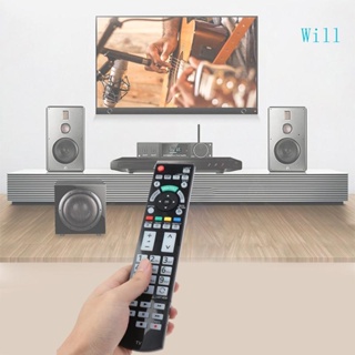 Will รีโมตคอนโทรล กันลื่น น้ําหนักเบา แบบเปลี่ยน สําหรับ PanasonicTX-L42ETW50 TX-P50VT50B TV