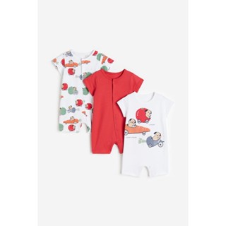 H&amp;M  Boy 3-pack cotton pyjamas 1126406_1