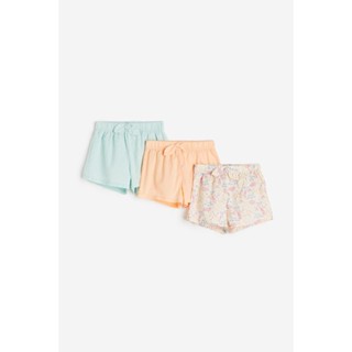 H&amp;M  Girl 3-pack cotton shorts 1134551_1