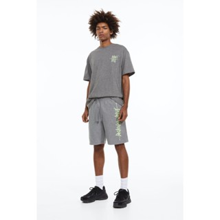 H&amp;M  Man Relaxed Fit Print sweatshorts 1136860_1