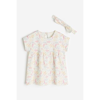 H&amp;M  Girl Dress and hairband set 1139056_1