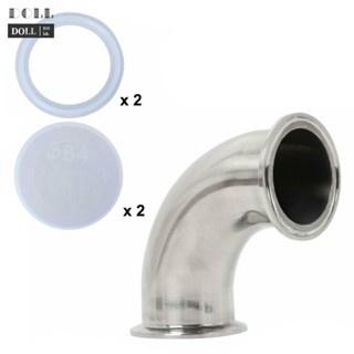 ⭐24H SHIPING ⭐Sanitary Ferrule Elbow Durable Fitting High Quality New Stainless Steel 304