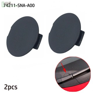 [ISHOWMAL-TH]Screw Cap 2pcs/Set 74211SNAA00 Accessories Assembly Black Cover Exterior-New In 8-