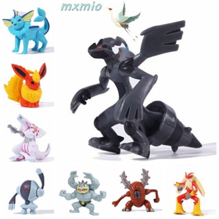 Mxmio โมเดลฟิกเกอร์ Vaporeon Arceus Poke-mon Flareon Gastly ขนาด 6-10 ซม. ของเล่นสําหรับเด็ก