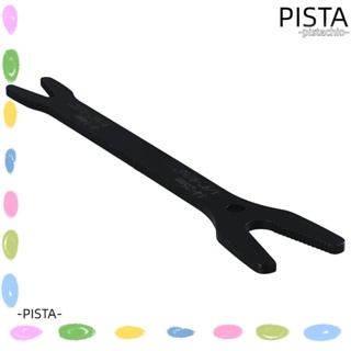 Pista ประแจท็อกซ์ 6-25 มม. สองด้าน ขันเองได้ เครื่องมือซ่อมแซม ประแจบาง สีดํา ประแจซ่อมบ้าน รถยนต์