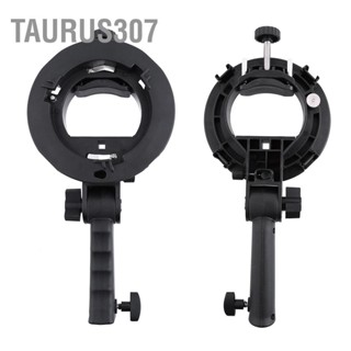 Taurus307 S Type Bracket ที่จับยึดมือถือพร้อมที่จับสำหรับแฟลช Speedlite Softbox