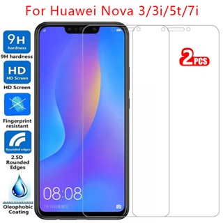 ฟิล์มกระจกนิรภัยกันรอยหน้าจอ สําหรับ huawei nova 5t 7i 3i 3 nova5t nova7i nova3 nova3i 5 t t5 7 i i7 i3