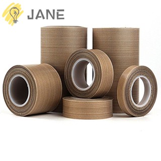 Jane เทปกาวซีลสูญญากาศไฟฟ้า PTFE 10 เมตร ต่อม้วน|ทนต่ออุณหภูมิสูง