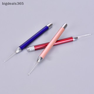 [bigdeals365] ใหม่ พร้อมส่ง ช้อนแคะขี้หู พร้อมแว่นขยาย